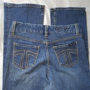 👖Seven7 Studio Bootcut Jeans stretchy